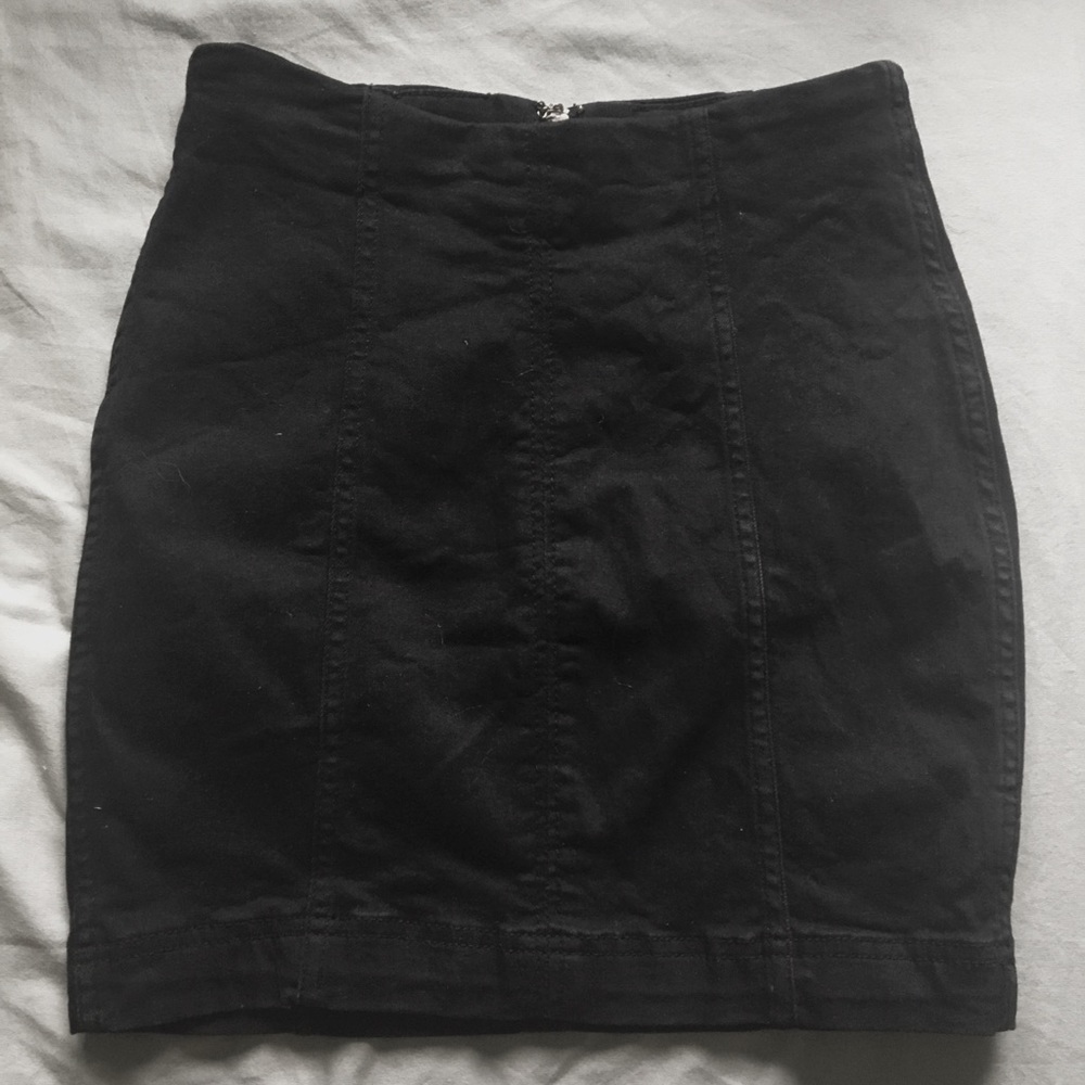 Free People Femme Mini Skirt